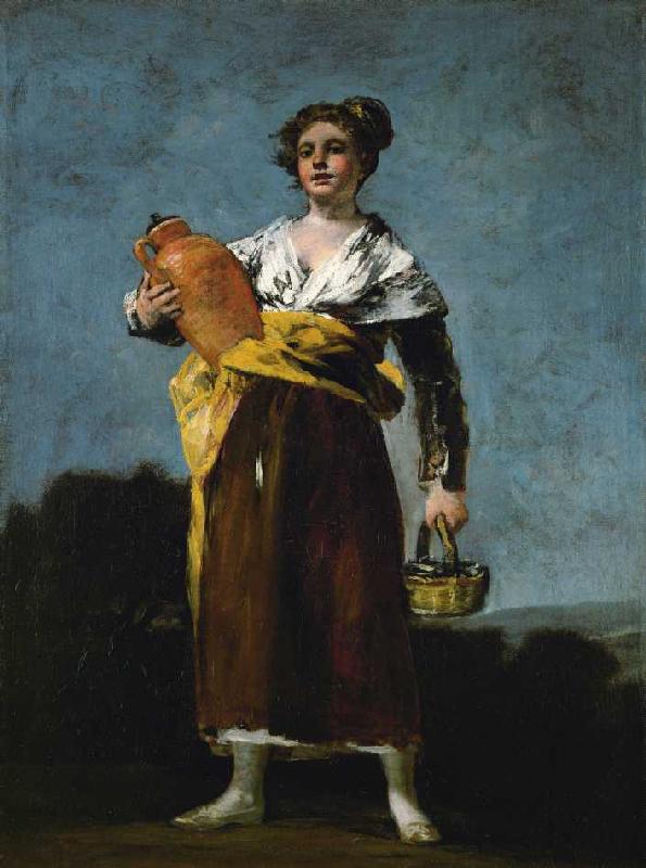 Die Wasserträgerin von Francisco José de Goya