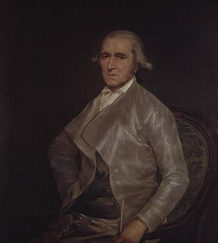 Francisco Bayeu (1734-95) von Francisco José de Goya