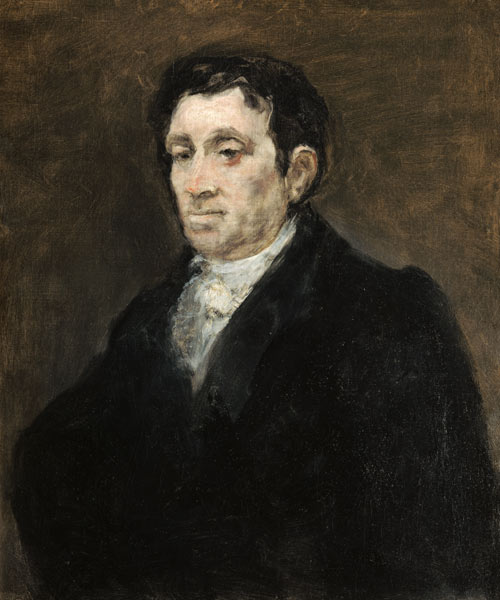 José Pio de Molina. von Francisco José de Goya