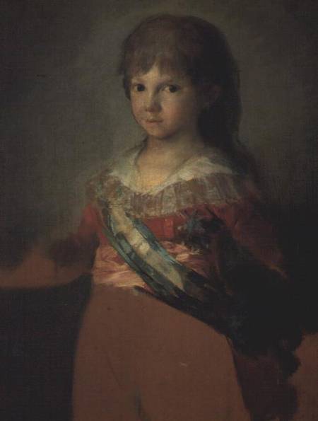 The Infanta Don Francisco de Paula Antonio von Francisco José de Goya
