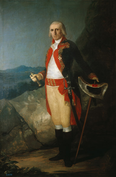 José de Urrutia von Francisco José de Goya