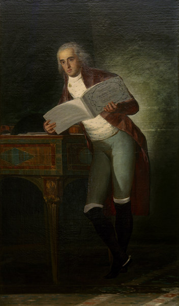 José.. Herzog von Alba von Francisco José de Goya
