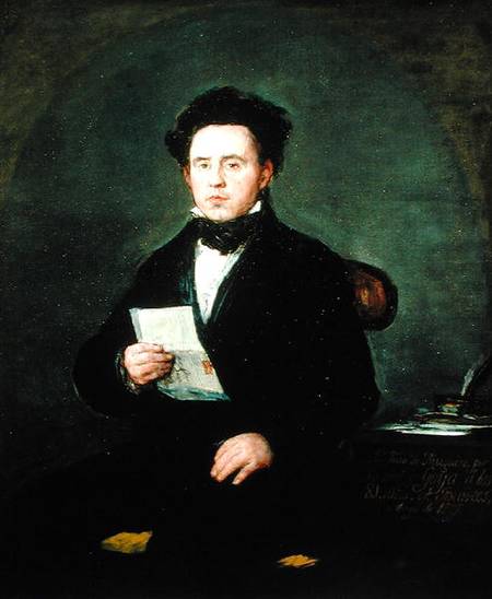 Juan Bautista de Muguiro (1786-1856) von Francisco José de Goya