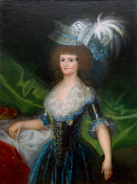 Maria Luisa von Spanien von Francisco José de Goya