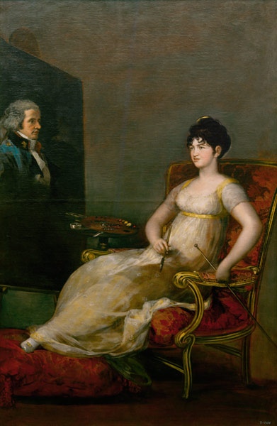 Maria Palafox y Portocarrero von Francisco José de Goya