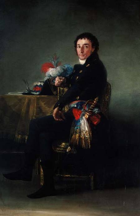 Portrait of Ferdinand Guillemardet (1765-1809), French ambassador to Spain from 1798 to 1800 von Francisco José de Goya