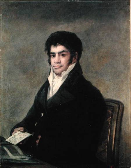 Portrait of Don Francisco del Mazo von Francisco José de Goya