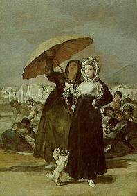 Der Spaziergang von Francisco José de Goya