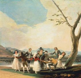 Das Blindekuhspiel 1788