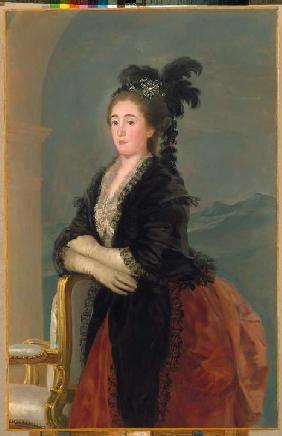 Dona Maria Teresa da Vallabriga. 1783
