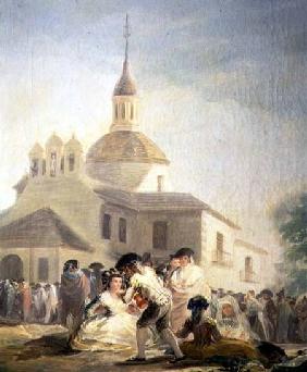 The Hermitage of San Isidro, Madrid 1788
