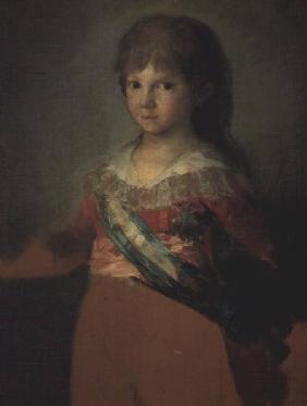 The Infanta Don Francisco de Paula Antonio 1800