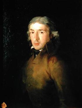 Portrait of Leandro Fernandez de Moratin (1760-1828)