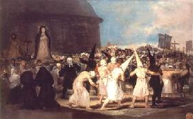 Procession of Flagellants 1815-19