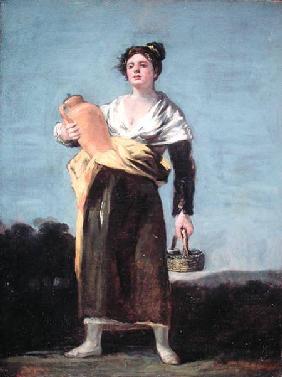 The Water Carrier c.1812