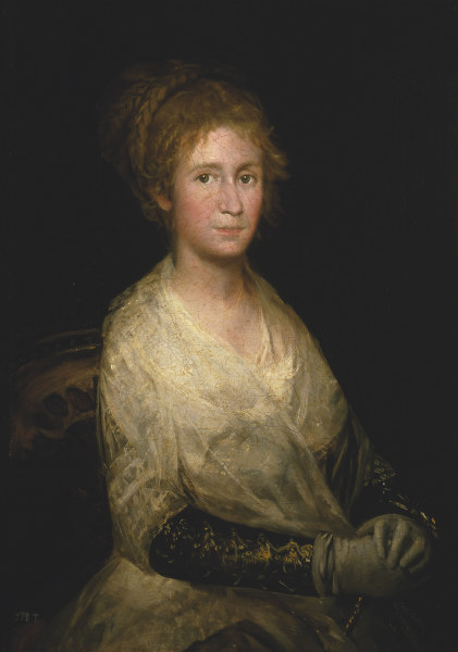 Unbekannte (Josefa Bayeu?) von Francisco José de Goya