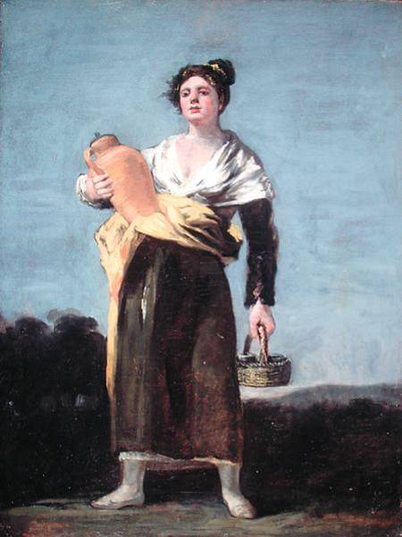 The Water Carrier von Francisco José de Goya