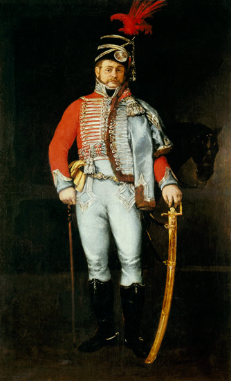 Don Pantaleon Perez de Nenin von Francisco José de Goya
