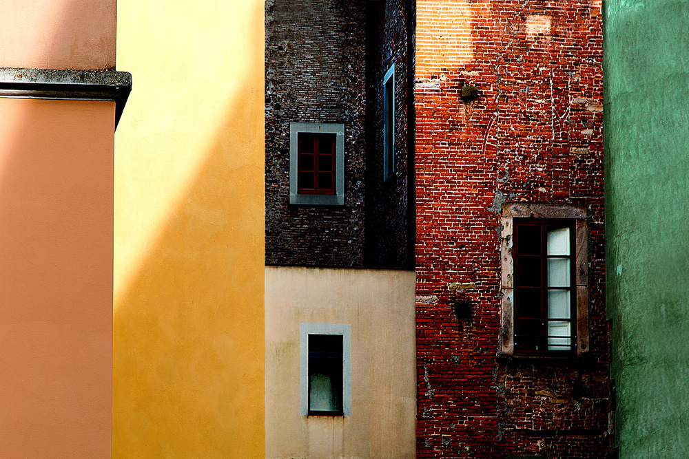 vier Fenster von Franco Maffei