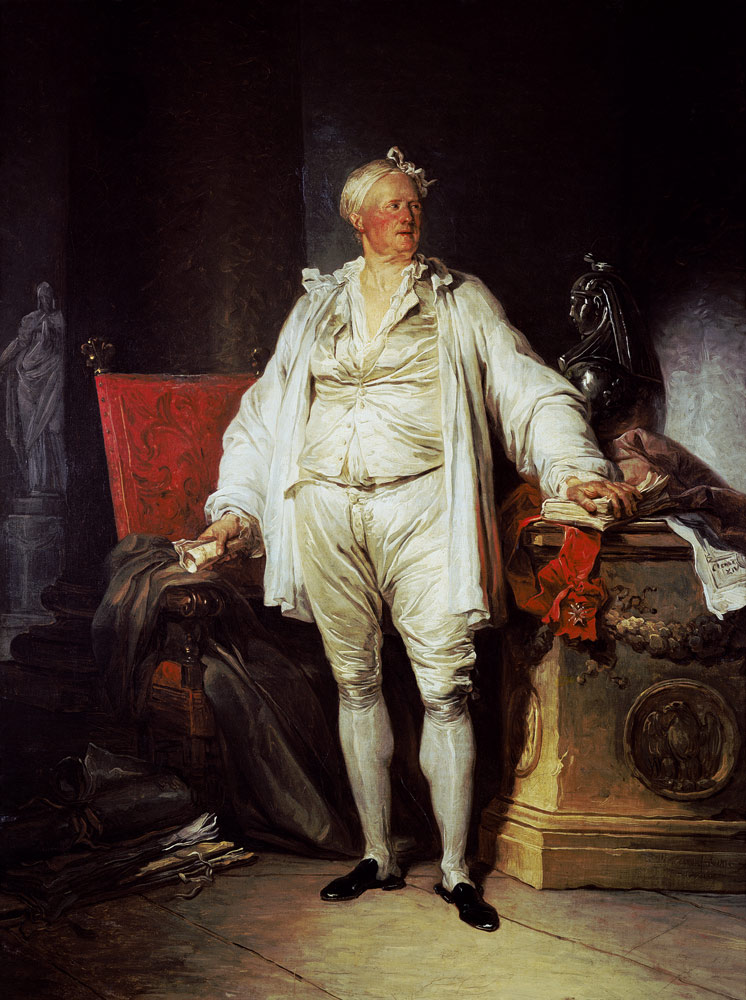 Portrait of Monsieur Bergeret de Grancourt von Francois André Vincent