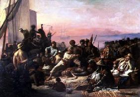 Slaves on the West Coast of Africa c.1833