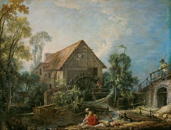 The Mill von François Boucher