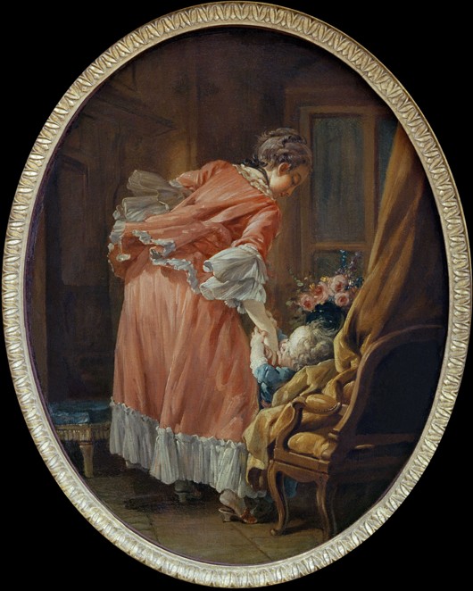 Das verzogene Kind (L'Enfant gâté) von François Boucher