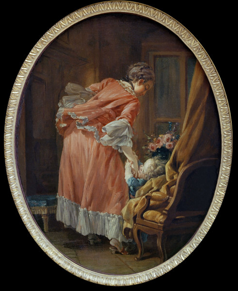 Das verzogene Kind von François Boucher