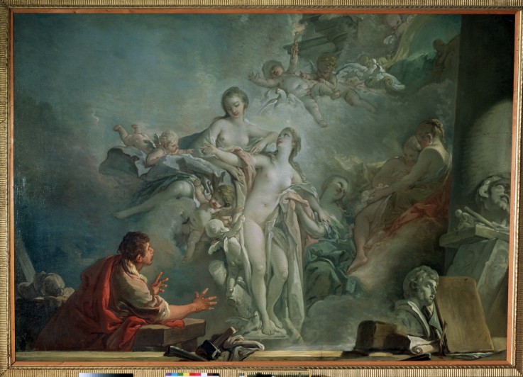 Pygmalion und Galathee von François Boucher