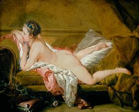 Ruhendes Mädchen (Louise O`Murphy) 1752