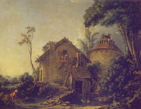 Alte Windmühle 1752