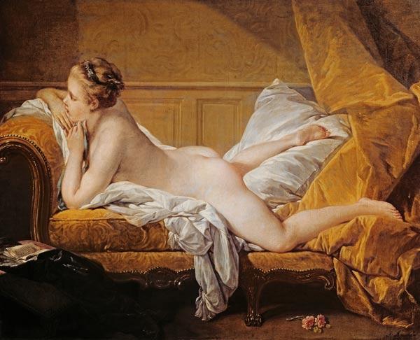Ruhendes Mädchen (Luise O`Murphy) 1751