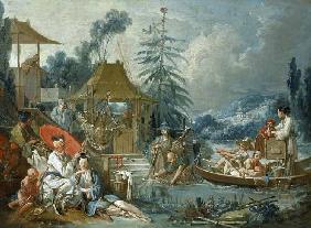 The Chinese Fishermen c.1742