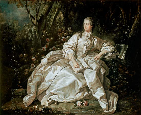 Madame de Pompadour (1721-64) von François Boucher
