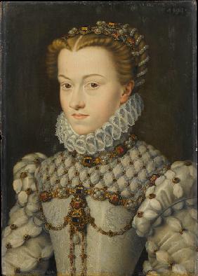 Erzherzogin Elisabeth von Österreich (1554–1592), Königin von Frankreich