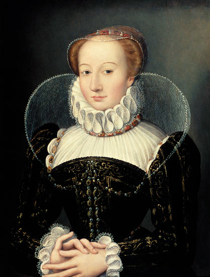 Portrait of a Lady von François Clouet