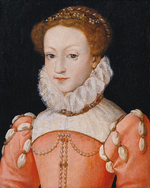 Mary Stuart (1542-87) von François Clouet