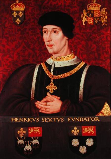 Portrait of Henry VI of England (1421-71) von François Clouet