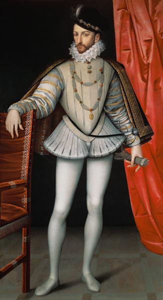 Portrait of Charles IX (1550-74)
