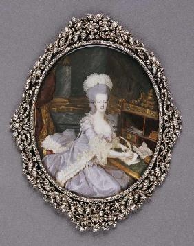 Königin Marie Antoinette Um 1777