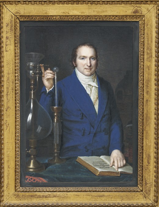 Porträt von Antoine François Comte de Fourcroy (1755-1809) von Francois Dumont