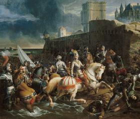 The Taking of Calais by Francis on 9th January 1558  c.on 9th
