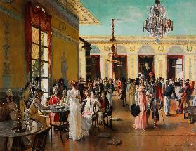 Café Frascati (Szene aus Napoleons Zeit) 1893
