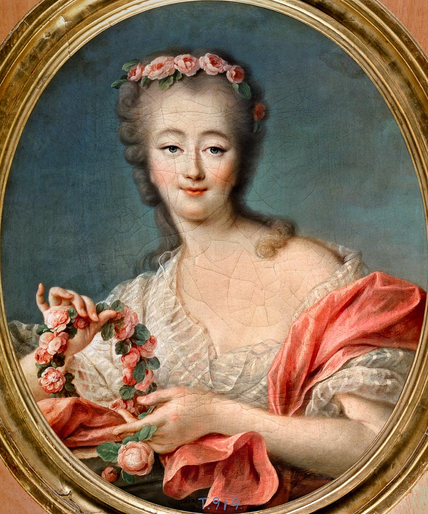 Madame du Barry von François-Hubert Drouais