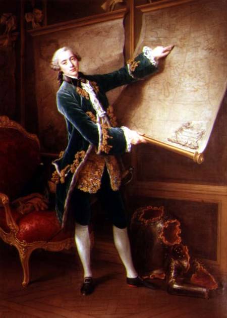 The Comte de Vaudreuil von François-Hubert Drouais