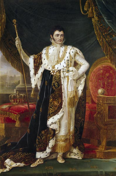 Portrait of Jerome Bonaparte (1784-1860) King of Westphalia von Francois Josephe Kinson