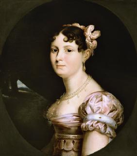 Portrait of Catherine of Wurtemberg (1783-1835) Queen of Westphalia c.1810