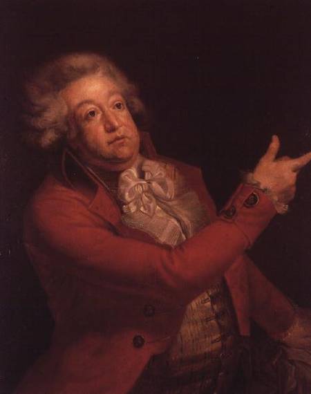 Honore Gabriel Riqueti (1749-91) Count of Mirabeau von Francois Louis Lonsing