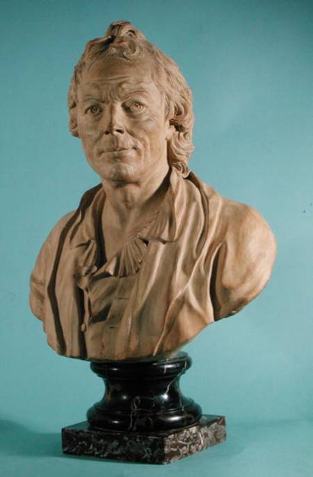 Bust of Christoph Wilibald Gluck (1714-87) von Francois Martin