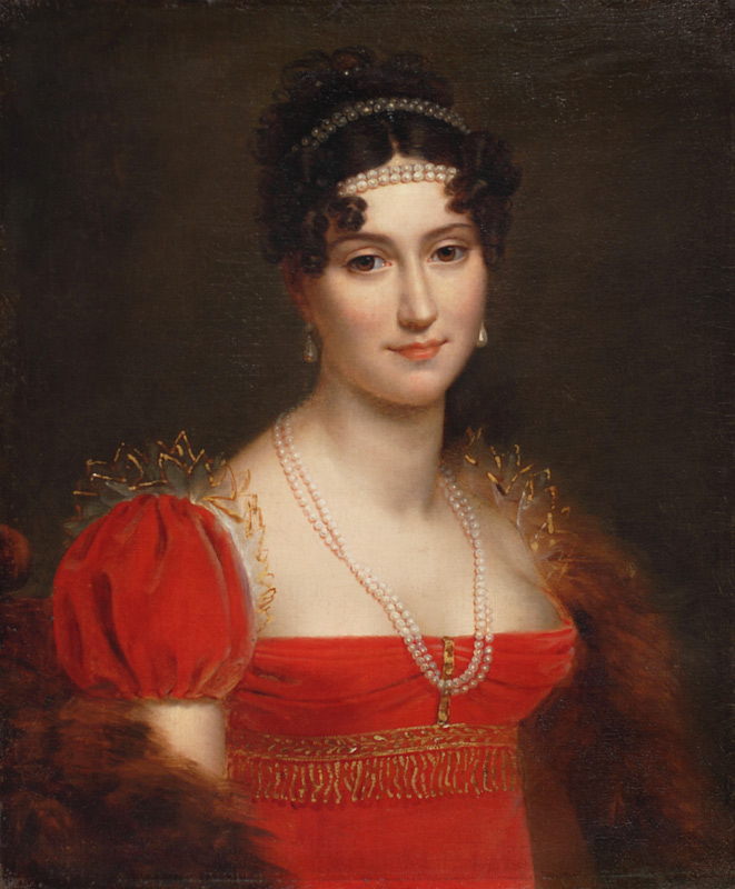 Aglaée Louise (genannt Eglée) Auguié Ney, Herzogin von Elchingen, Prinzessin von Moskau (1782–1854)” von François Pascal Simon Gérard